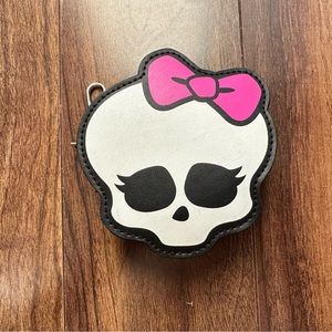 Monster High skullete coin purse - original